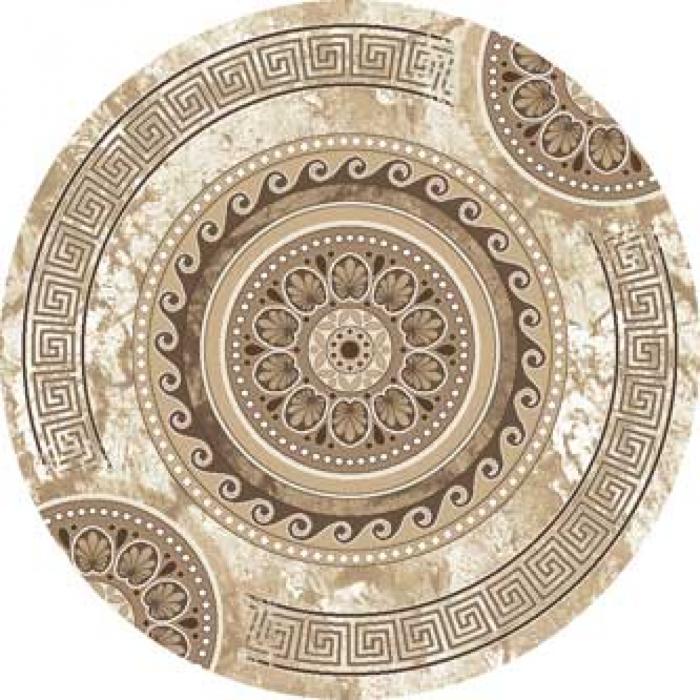 Ковер VALENCIA DELUXE d300 CREAM-BROWN