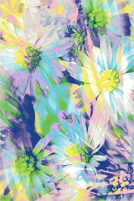 Ковер Funky Top Mag azure