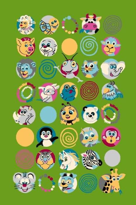 Ковер Funky Top Sus green