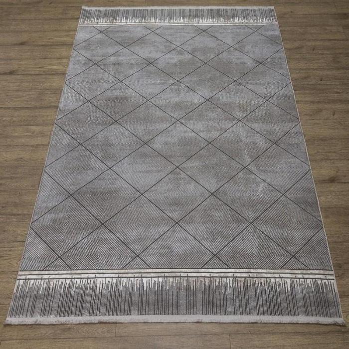 Ковер Luna 05167A ANTRASIT / KREM