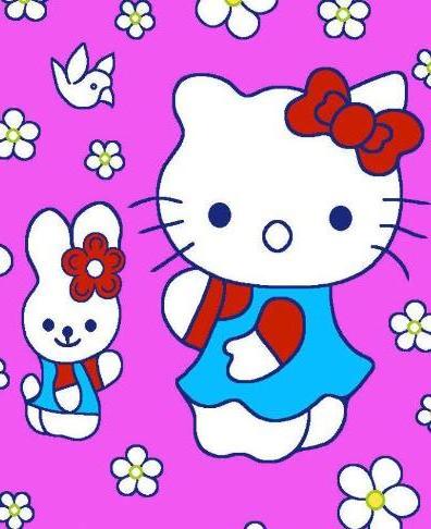 Ковер Baby New 2077 Pembe/Pembe