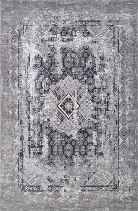 Ковер QUANTUM 03007G GREY / GREY