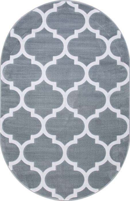 Ковер MEGA CARVING WK d422 LIGHT BLUE