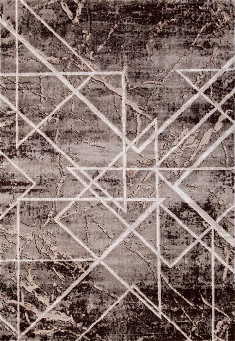 Ковер ARMINA 04035B DARK BROWN