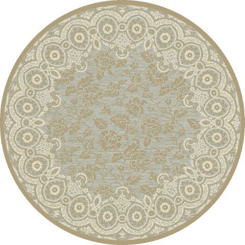 Ковер Genova Круг 38247 6525 90