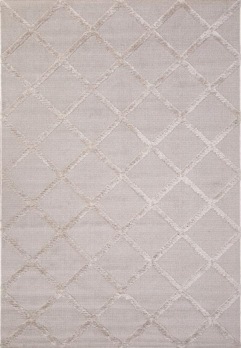 Ковер SOHO 23960A GREY / L.GREY