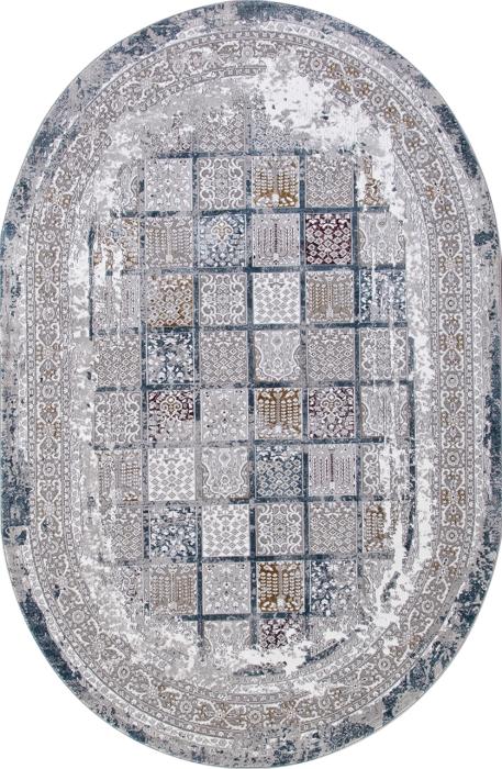 Ковер QUANTUM 03004G GREY / GREY