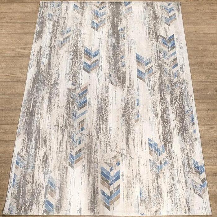 Ковер Aruba 0W9732 L.BEIGE / L.BLUE