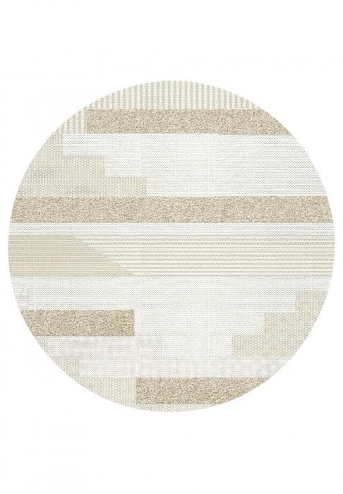 Ковер Ritual Круг 15511 563