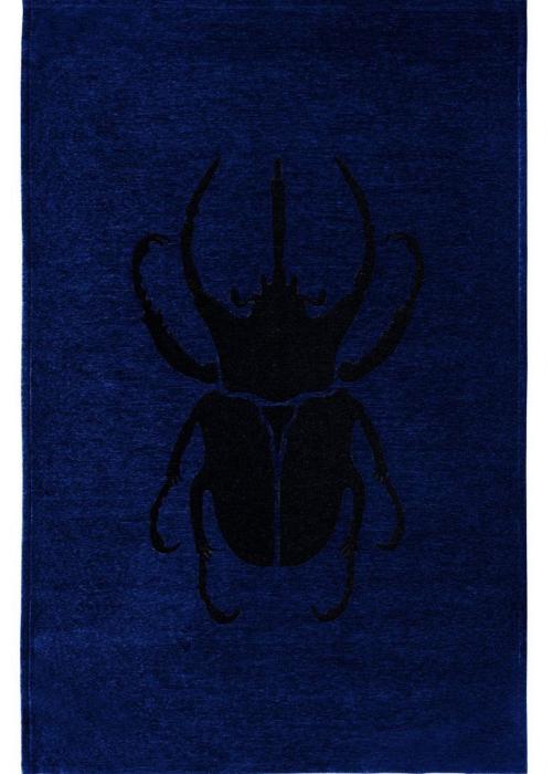 Ковер Scarabio Dark Blue