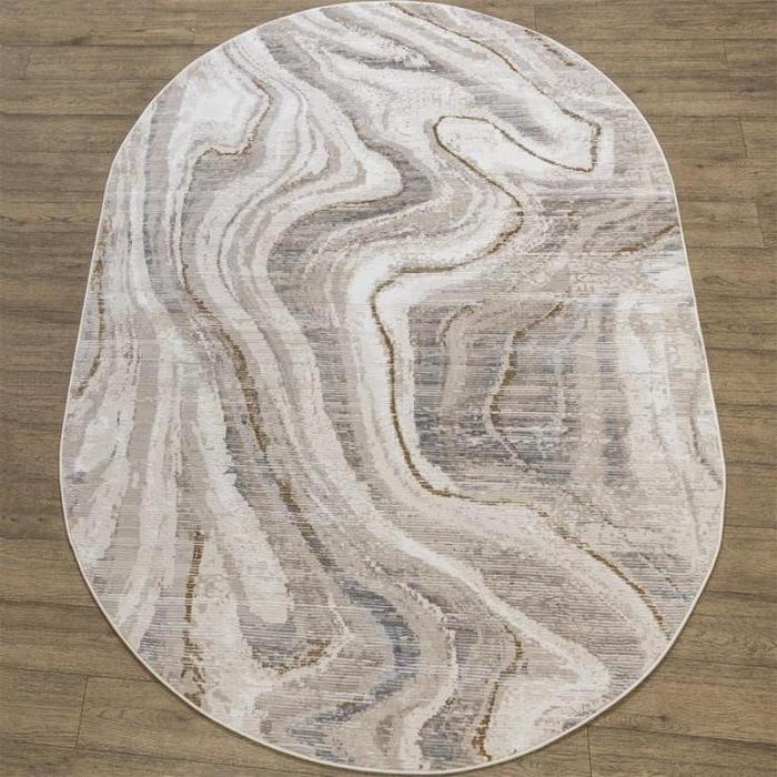 Ковер Polo K767A CREAM / D_GRAY