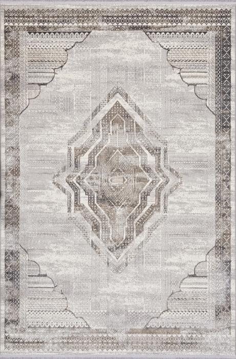 Ковер ASADU 07541A CREAM HB / GREY FDY