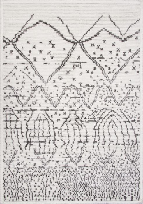 Ковер JOLI A927AW P.WHITE / L.GREY