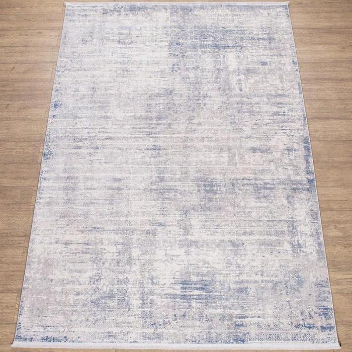 Ковер Rubi B428F L_GRAY1 / BLUE