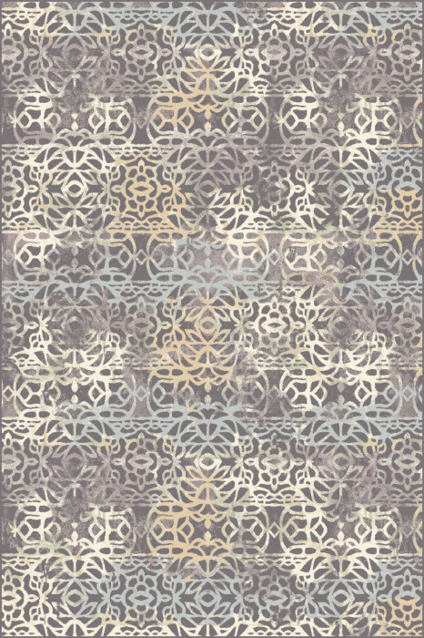 Ковер Isfahan Ganan anthracite