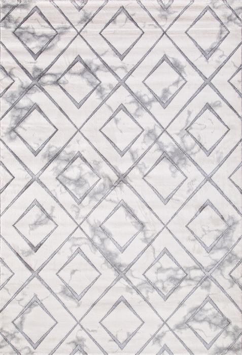 Ковер OMEGA 04458S SILVER / SILVER