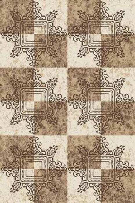 Ковер VALENCIA DELUXE d304 CREAM-BROWN