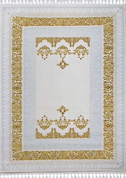 Ковер HUNKAR 08074A BLUE / GOLD