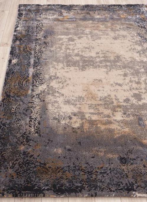 Ковер Lisa AA632A/LS2 L.Grey/Mustard