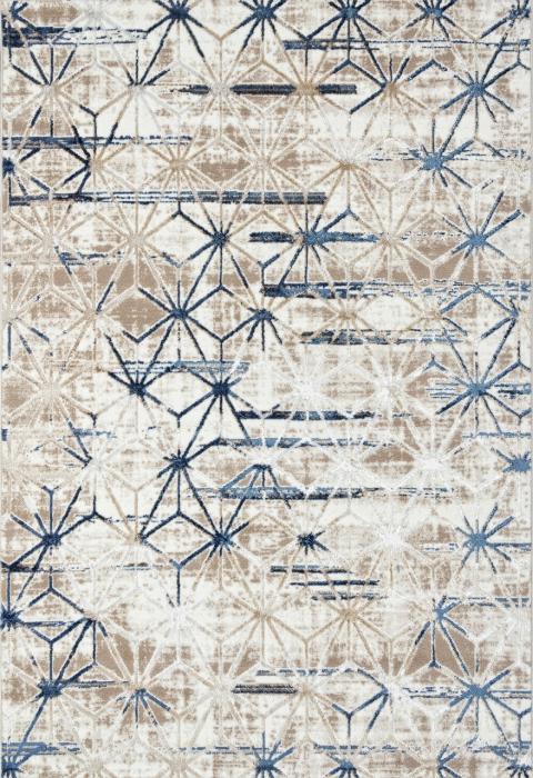 Ковер ANTEP O1703 630 CREAM / BLUE