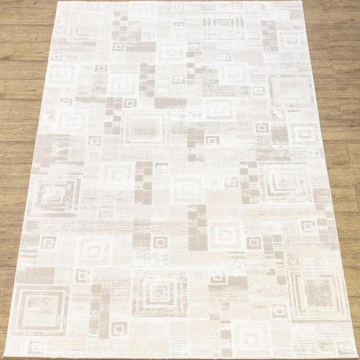 Ковер Polo K708B CREAM / SH_WHITE