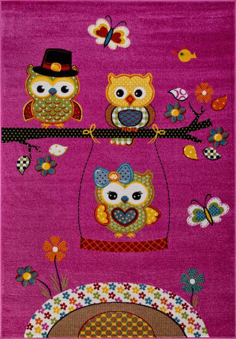 Ковер CRYSTAL 2740 PURPLE