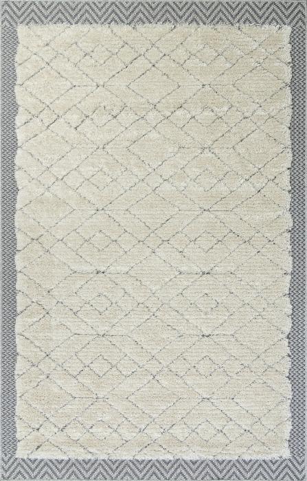 Ковер TUNIS 5682A WHITE / L.GRAY