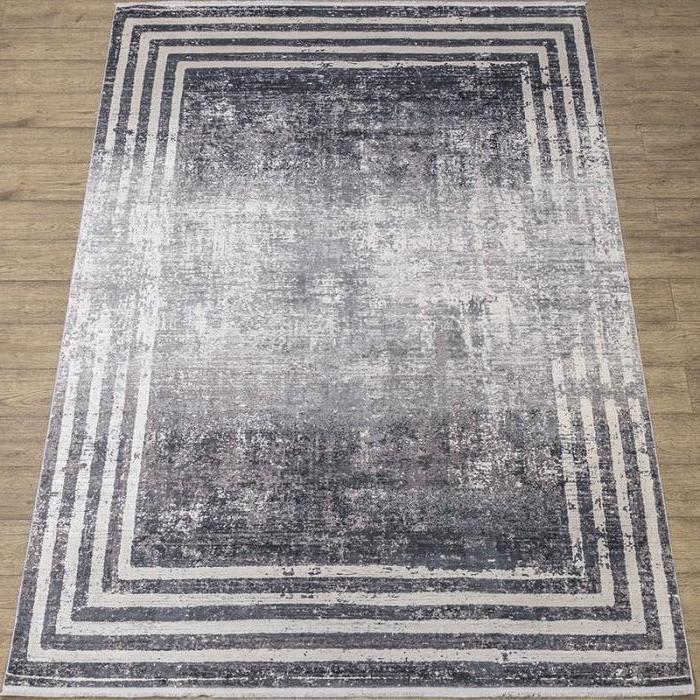 Ковер Olimpos M254A C_GRAY / ANTHRACITE