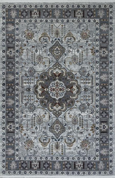 Ковер LISSABON SI062M MULTI / GREY