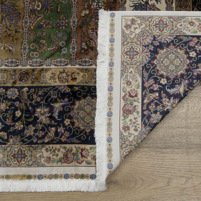 Ковер Qum 2017N CREAM / NAVY