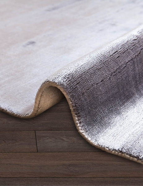 Ковер TENCEL PLAIN DK SILVER