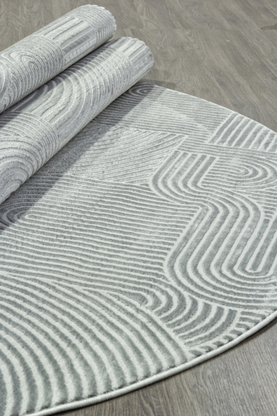 Ковер SIROCCO E508AQ D.GREY / GREY