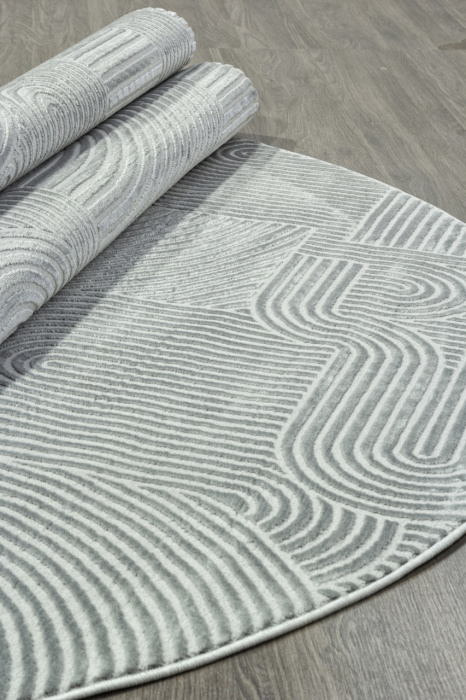 Ковер SIROCCO E508AQ D.GREY / GREY