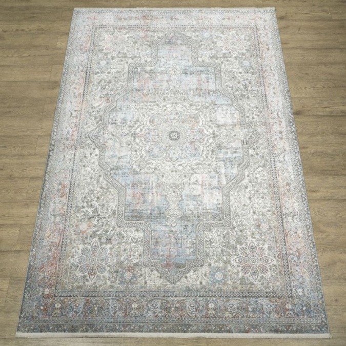 Ковер Olimpos M213C C_DGRAY / CREAM