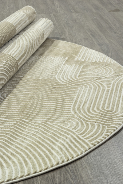 Ковер SIROCCO E508AK D.BEIGE / BEIGE