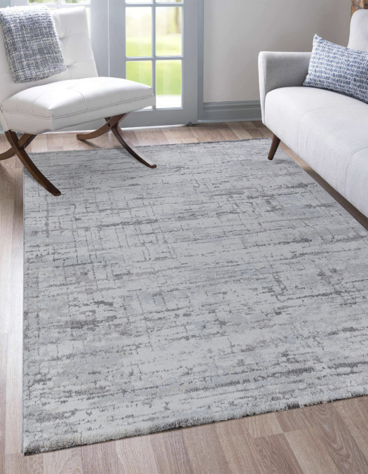 Ковер Coruna B0492B L.Blue-D.Grey