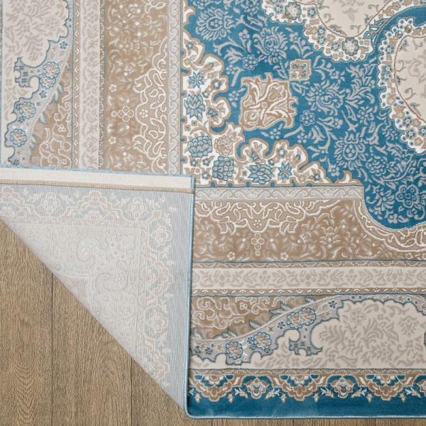 Ковер Apeks N234A BLUE / BLUE