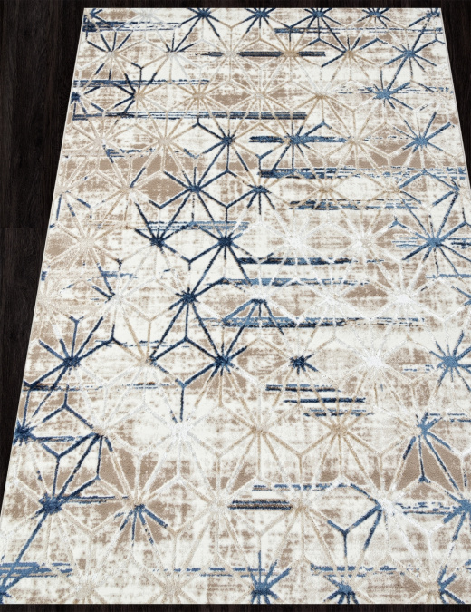 Ковер ANTEP O1703 630 CREAM / BLUE
