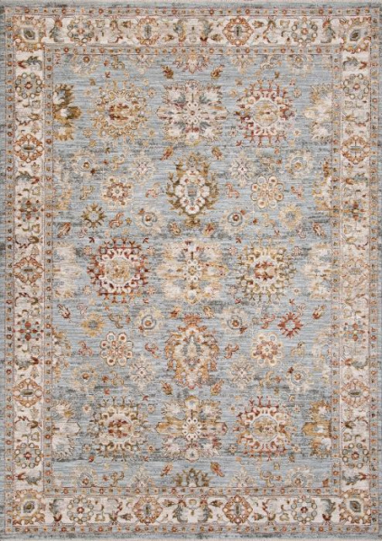 Ковер MUMBAI L0739A LIGHT BLUE