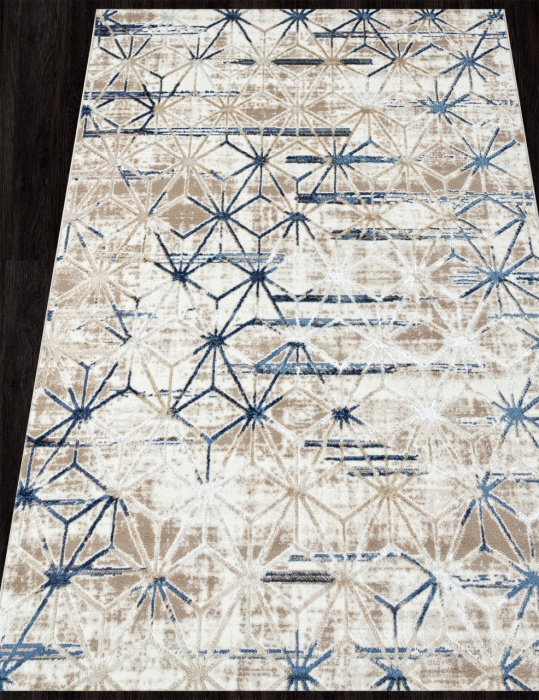 Ковер ANTEP O1703 630 CREAM / BLUE