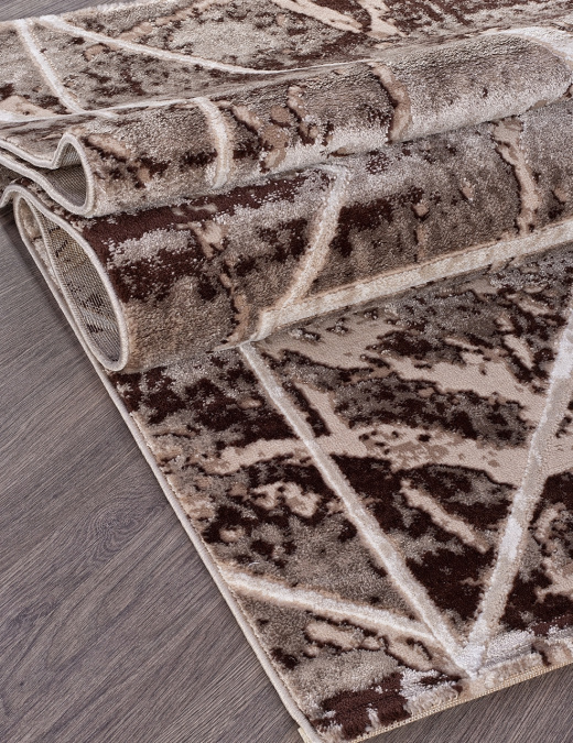 Ковер ARMINA 04035B DARK BROWN
