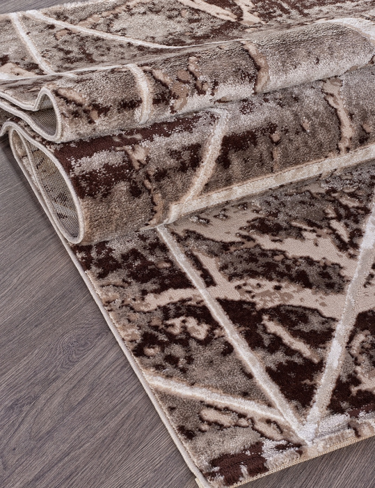 Ковер ARMINA 04035B DARK BROWN