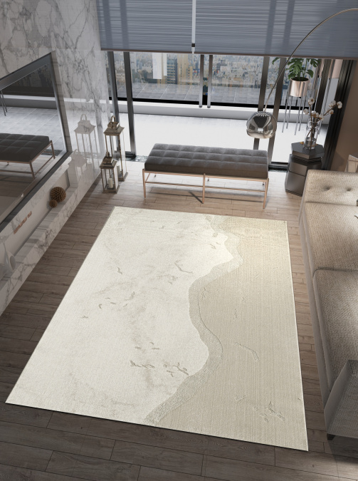 Ковер Planeta 0041A Cream-Cream