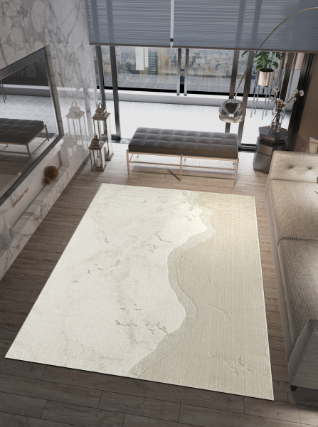 Ковер Planeta 0041A Cream-Cream