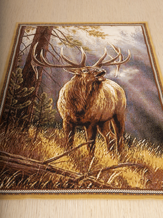 Ковер Hunnu  сувенирный 6S1299 82 олень