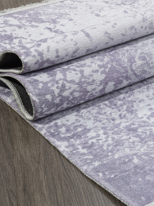 Ковер LOTUS AB189D PURPLE / GREY