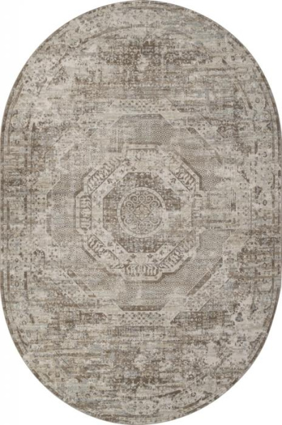 Ковер AFINA F446AD BROWN / BEIGE