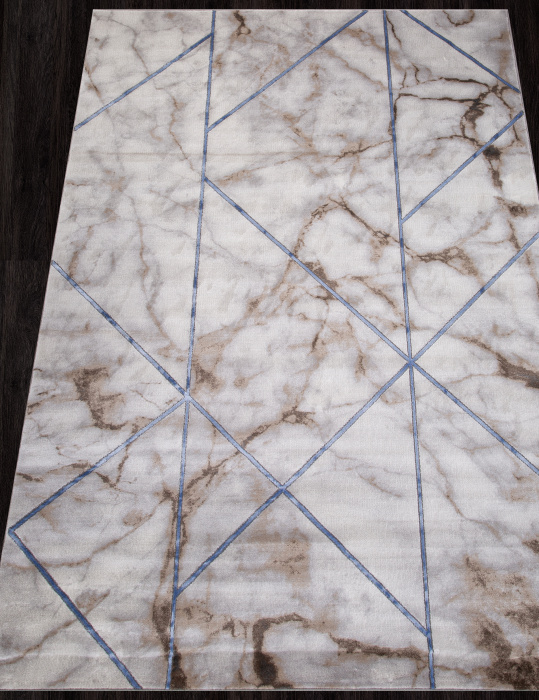 Ковер GRAFF 3391 GRAY-BLUE