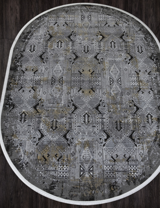 Ковер LISSABON SI023G GREY / GREY