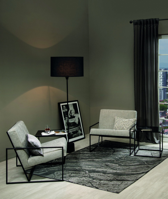 Ковер Basalto Dark Gray